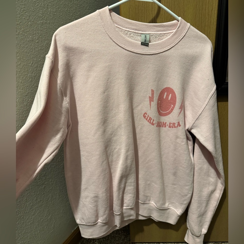 Pink Crewneck Sweater